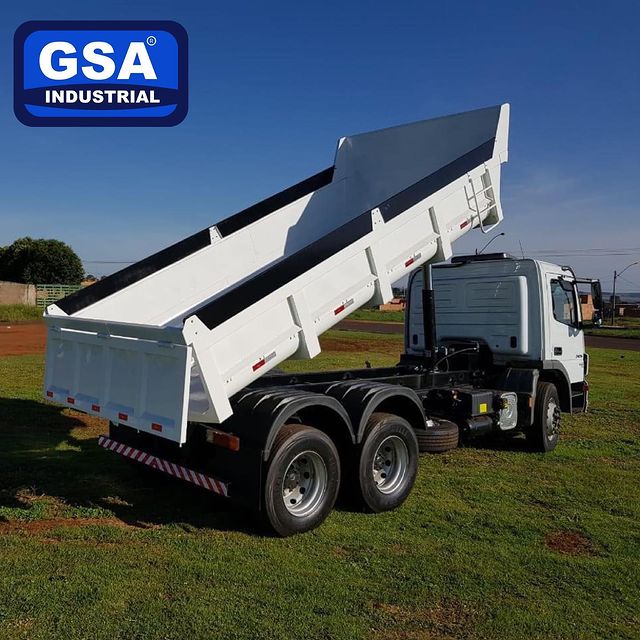 GSA Industrial: Caçamba Basculante em Sinop MT