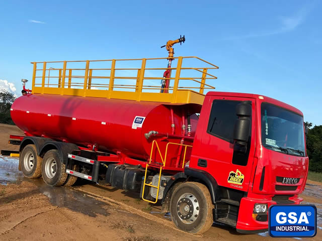 GSA Industrial: Tanque bombeiro veicular 22. 000 litros. em Sinop MT