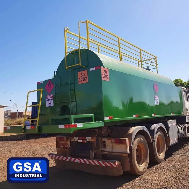 GSA Industrial: Tanque estacionário para ÓLEO DIESEL em Sinop MT