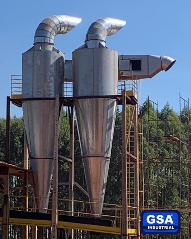 GSA Industrial: Ciclone para Máquina de Pré Limpeza em Sinop MT