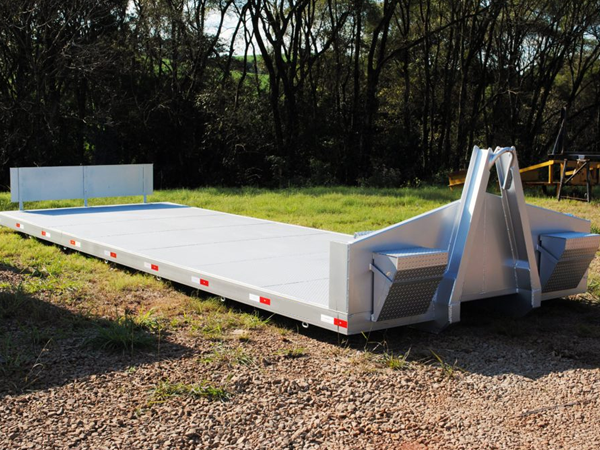 GSA Industrial:  Prancha para Equipamento Roll-On Roll-Off em Sinop MT