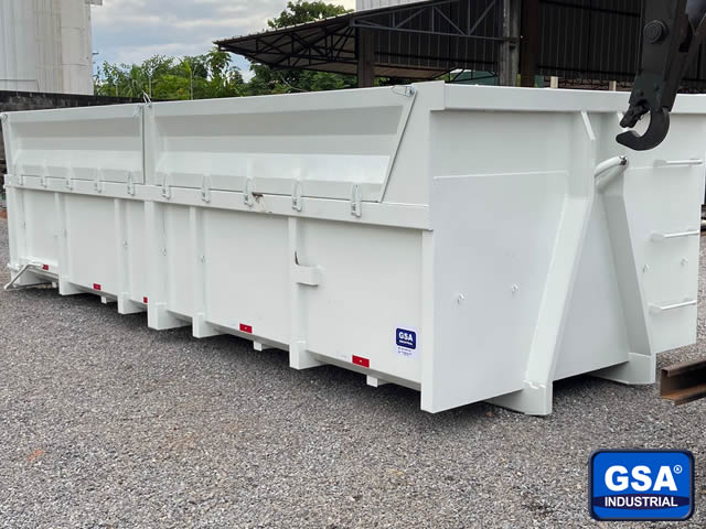 GSA Industrial: Caçamba Estacionária  em Sinop MT